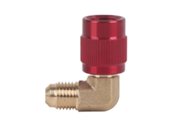 Adaptador R410, Rosca Macho De 1/4" A Rosca Hembra De 5/16", Accesorio Para Aire Acondicionado.
