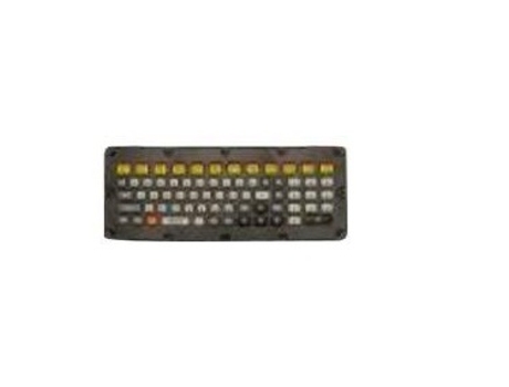 Teclado ZEBRA Negro,Amarillo