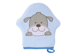 Esponja De Baño Para Bebé De Algodón Suave Modelo Estrella Cartoon Cepillo De Baño Niños Scrubber Perro
