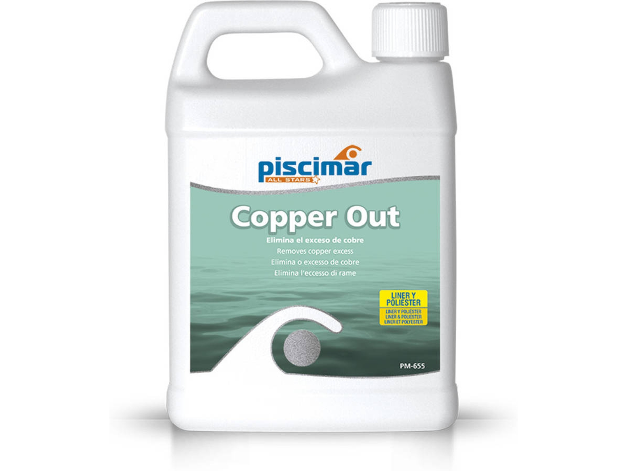 Piscina de cobre PISCIMAR (1.2 Kg)