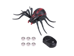 Juguete de araña falsa infrarroja 2024 con control remoto para niños (arañas)