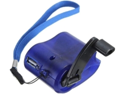 Usb Portable Crank Phone Hand Emergency Crank Usb Charger Hand Mp4 Charger Mobile Phone Manual Outdoor Power Supply