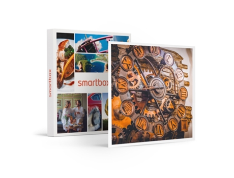Caja Regalo SMARTBOX Ocio en Madrid: 1 hora de Escape Room Kraten
