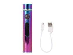 Encendedor sin llama USB LAXISCREED con pantalla LED