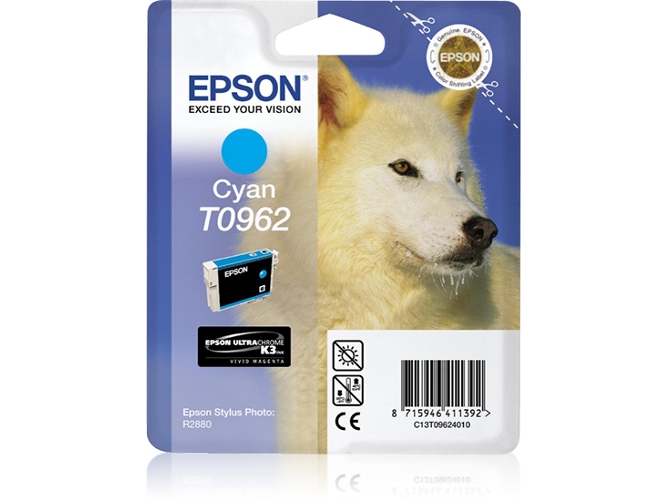 Cartucho de tinta EPSON T0962 UltraChrome K3