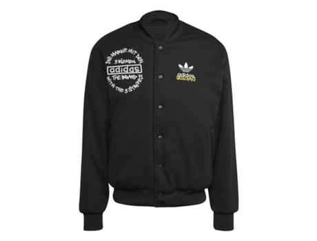 Abrigo ADIDAS ORIGINALS Hombre (XL - Negro)
