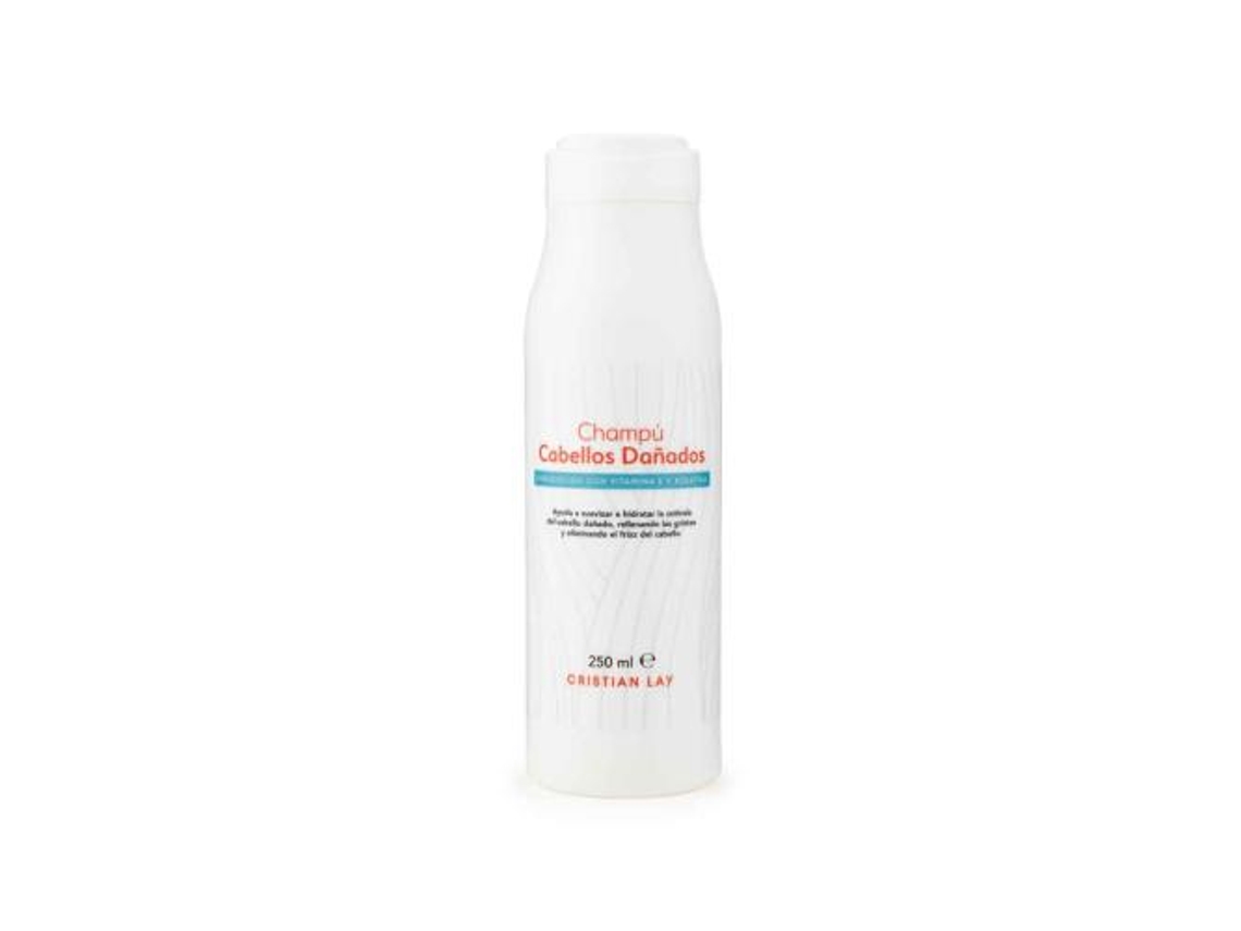 Champú Cabello Dañado 250Ml CRISTIAN LAY
