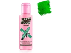 Tinte Semipermanente CRAZY COLOR Emerald Green no. 53 (100 ml)