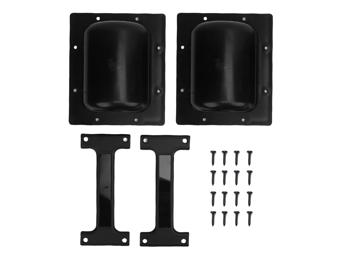 Mango De Altavoz Metálico Empotrado De Alta Resistencia, Robusto Y Duradero Para Gabinete, Barra 173x148mm