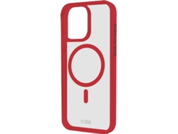 Funda SBS MagSafe iPhone 16 (Rojo)