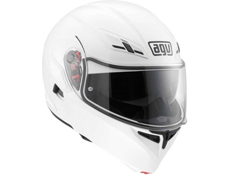 Casco Modular de Motociclismo AGV Compact St Solid Plk (XS)