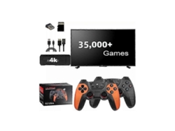 Consola de juegos doméstica inalámbrica GOKOCO X2 Ultra HDMI para dos jugadores X2 Ultra HDMI Alta Definición ES GD10