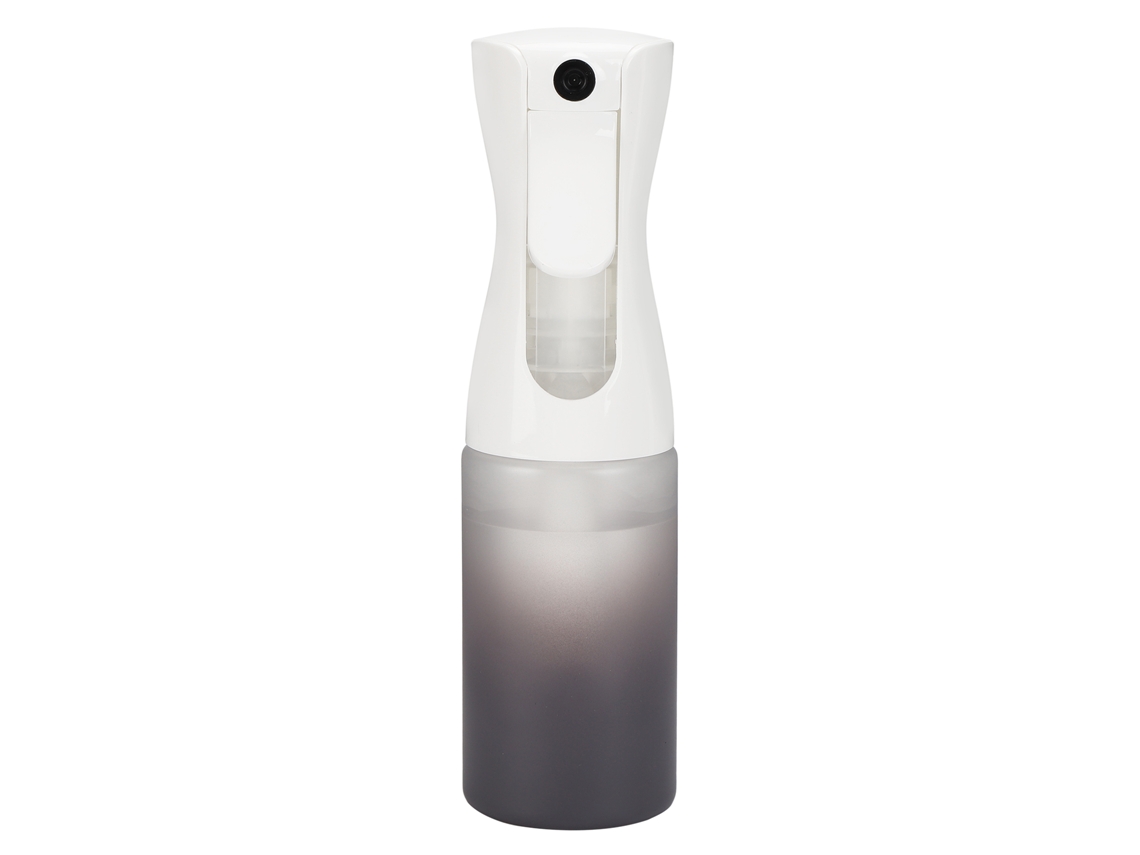 Botella De Rocío Fina Vacía 200ml Para Pelo Y Plantas, Pulverizador Ergonómico Resistente A Caídas Para Salones De Belleza Y Hogar