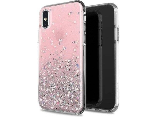 Carcasa Samsung Galaxy A51 HURTEL Glitter Rosa