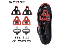 Calas de bicicleta Bucklos para pedales de carretera Shimano SPD Look Delta Mtbvayotoy