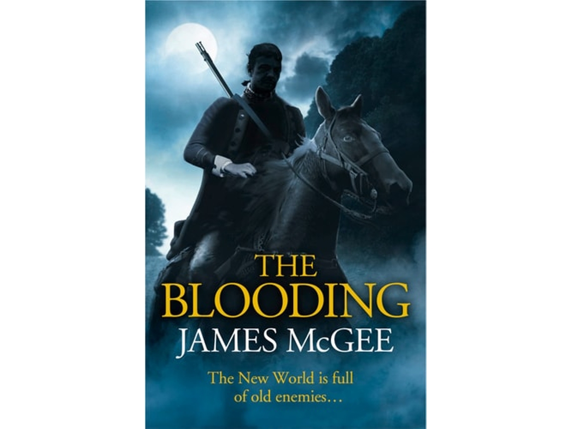 Libro The Blooding de James McGee (Inglés)