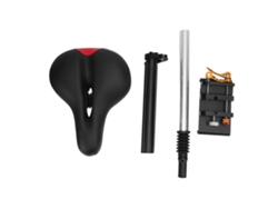 2026altiro-seat Silla Selle, asiento de aluminio plegable con espuma y absorción de impactos para patinete eléctrico M365 1s Lite.