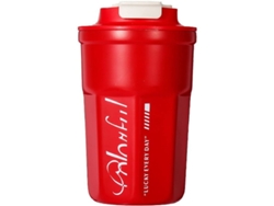 Taza Térmica A Prueba De Fugas De 400 Ml, Fácil De Limpiar, Acero Inoxidable 316, Base Antideslizante.