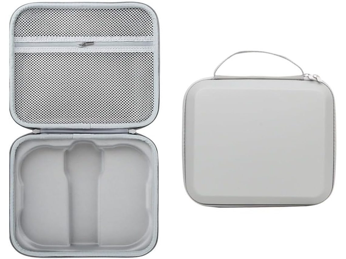 Estuche De Transporte De Cuero Para Dji Avata 360 Con Capas Exterior E Interior.
