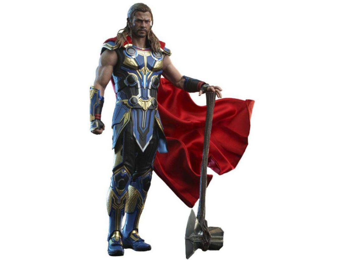Hot Toys THOR 4 Amor y Trueno THOR Figura de acción escala 1:6