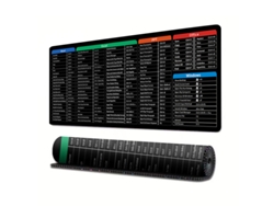 Tecla De Acceso Rápido En Inglés Para Ordenador, Mesa, Alfombrilla De Ratón Yuysan (002 4009003mm)
