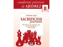 Libro 8.Sacrificios Posicionales de Antonio Gude Fernandez (Español)