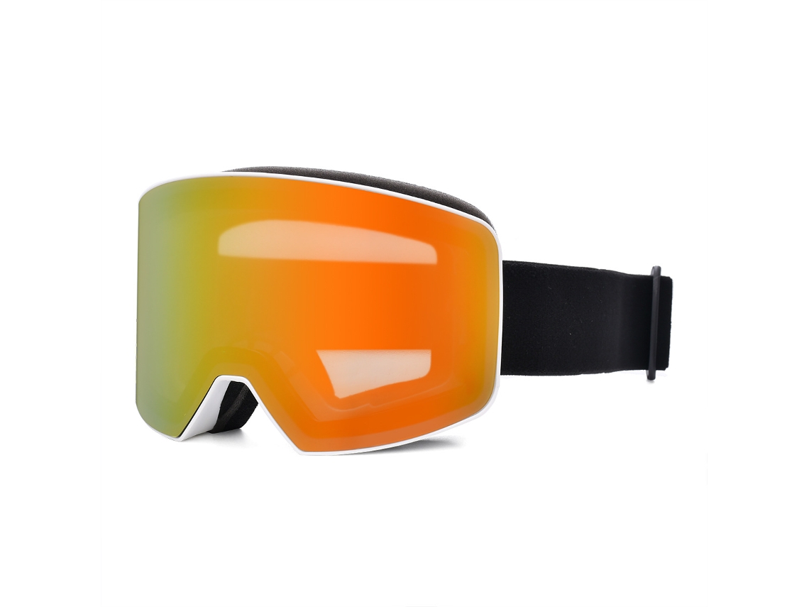 Óculos De Esqui/snowboard Para Adultos Com Proteção Uv 100 E Anti Embaciamento