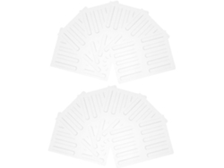 Protector 50 Piezas Bordes Transparente Puertas Muebles