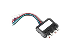 Adaptador Convertidor De Audio Para Estéreo De Automóvil Con Señal De Salida Alta A Baja