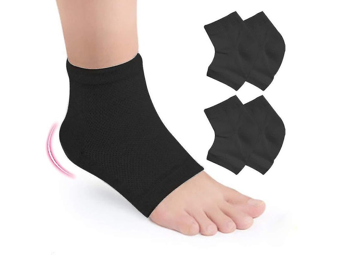 Calcetines de gel 2026 para protección del talón, cuidado de los pies, alivio para pies y talones secos, recuperación rápida, envío gratuito