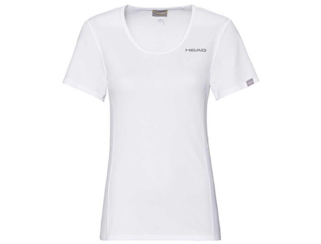 Camiseta de Mujer HEAD RACKET Club Tech Tenis Blanco (XS)