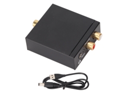 Convertidor Digital A Analógico (dac) De 192 Khz Con Cable De Alimentación Usb, Aleación De Aluminio.