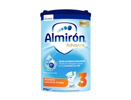 Alimentación Infantil ALMIRON Almiron advance 3 800g