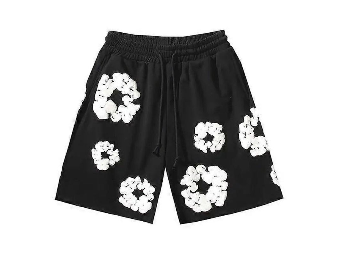Conjunto De Pantalón Corto Para Hombre, Verano 2025, Algodón, Estilo Casual, Ideal Para Fitness Y Viajes, 2 Piezas.