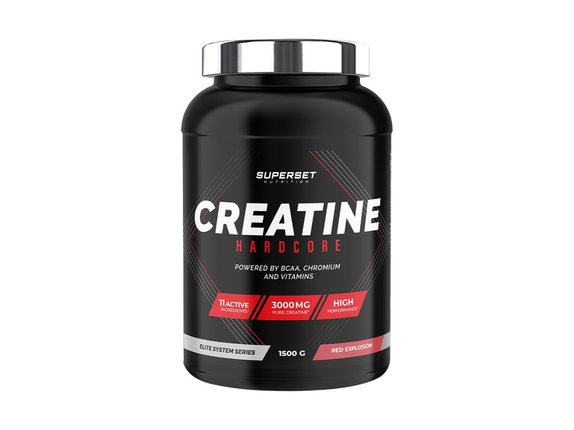 Nutrición Creatina Hardcore Superset (1,5 kg)