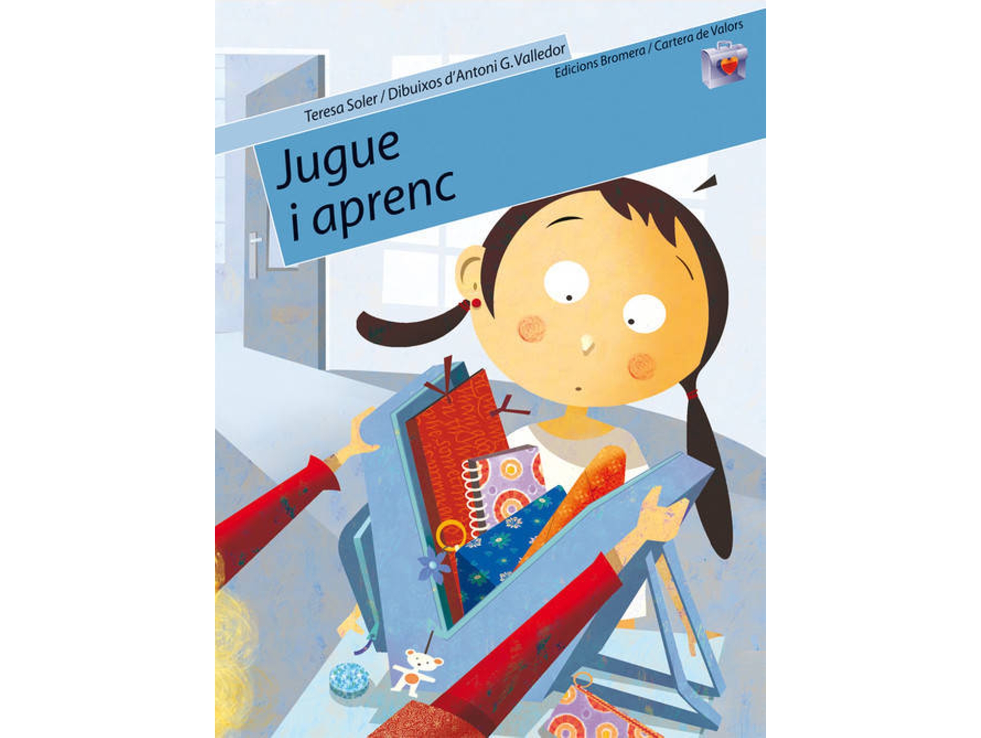 Libro Jugue I Aprenc de Teresa Doler Cobo (Catalán)