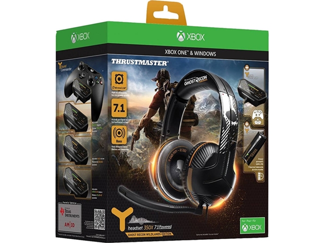 Auricular THRUSTMASTER Y-350X Ghost Recon Wildands (On ear - Micrófono - Xbox One / Windows)