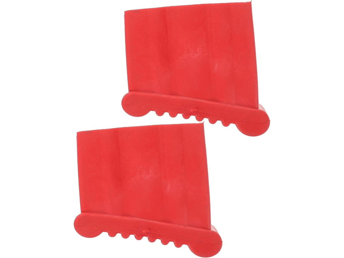 2 Piezas Anillo De Escalera Plegable De Nailon Negro, Manguito Redondo Para Escalera Telescópica Y Extensible, Ligero Y