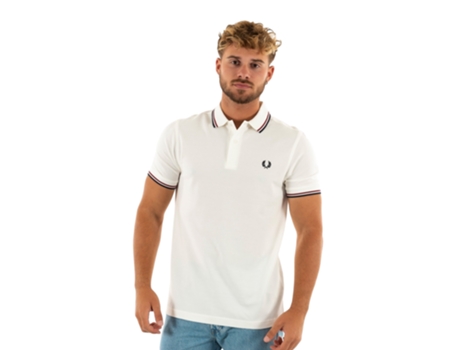 Polo de Hombre FRED PERRY Twin Tipped (XL)