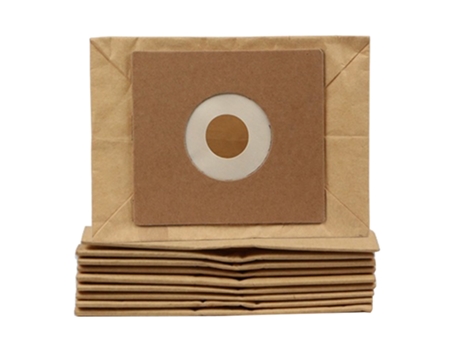 10 Uds bolsas de polvo de papel de repuesto para aspiradora Philips FC8334 FC8338 FC8349 Midea QW12T-607 QZ11A QZ11C