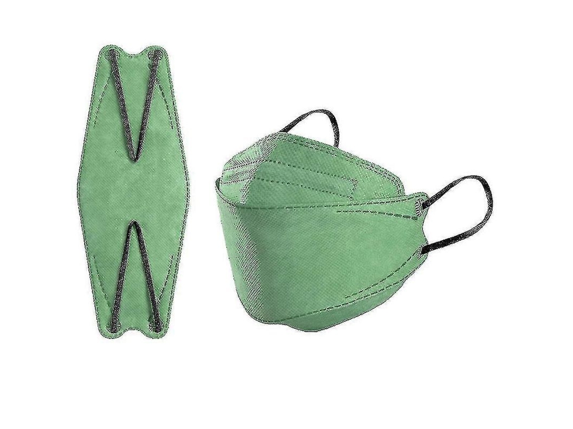 50 Mascarillas Faciales Kn95 Ffp2 Para Adultos, 4 Capas De Protección Kf94 Morandi