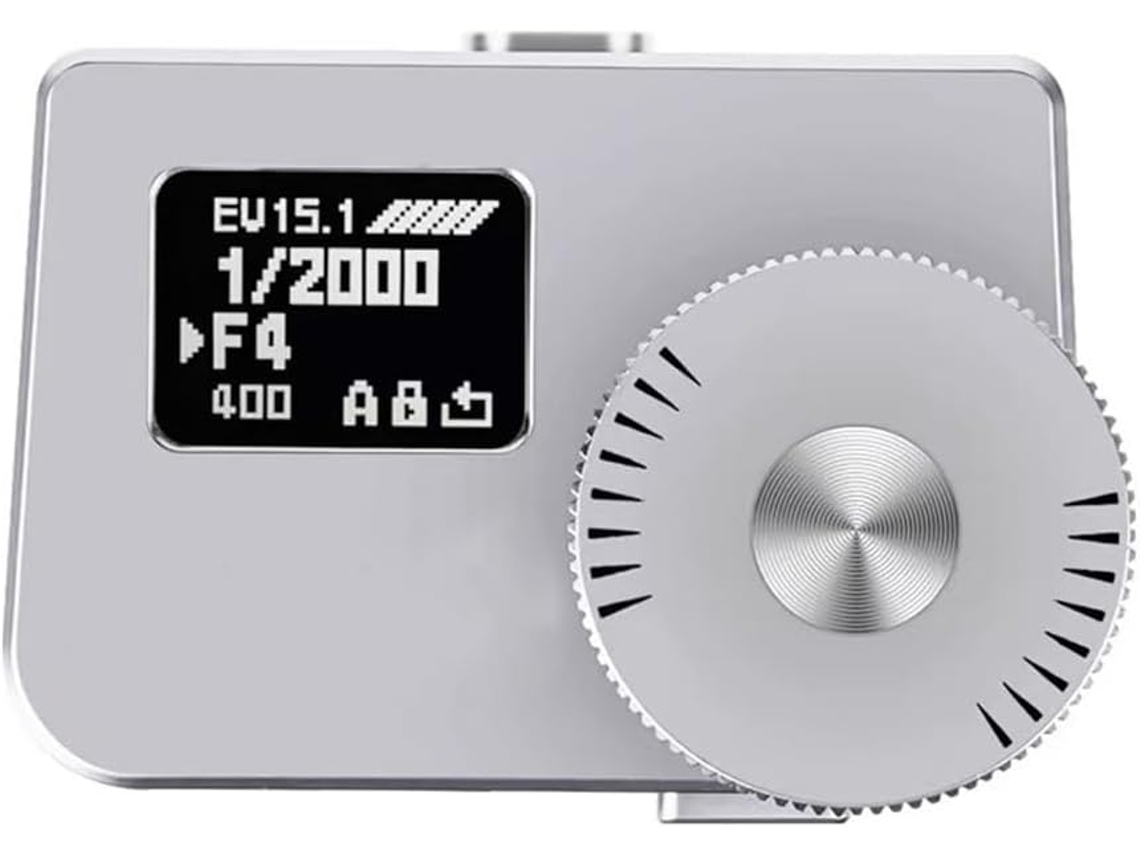 Fotómetro Ah-m1 Para Cámara Con Función De Medición En Tiempo Real Y Pantalla Oled Para Fotografía.