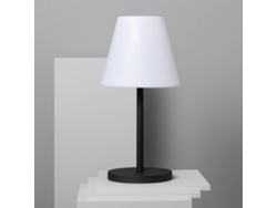 Lámpara de Mesa LEDKIA Maipo (Negro - Aluminio, Pe - 30x60 cm)