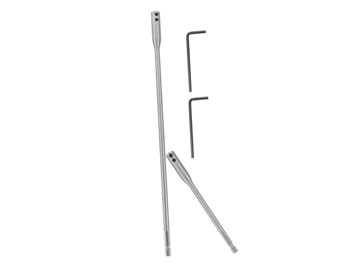 Kit De Extensión De Brocas Con Llaves, Herramienta De Perforación Manual