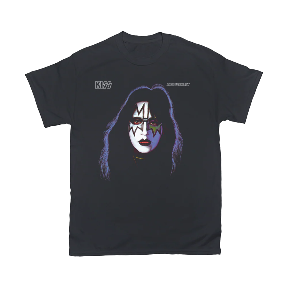 Camiseta Rockinstone Ozzy Osbourne 1978 Ace Frehley (xl)