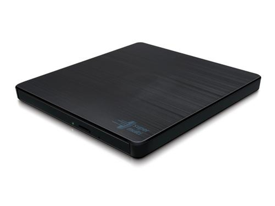 LG Slim Portable Dvd-Writer Unidad de disco óptico Dvd±Rw Black