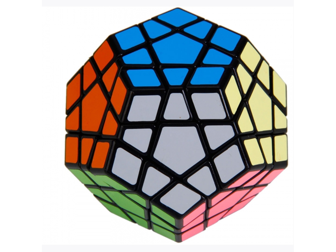 Megaminx Magic Cube Rubiks Cubo de alta velocidad Rompecabezas Juguete Juego de acertijos Color negro y colorido Como se muestra Envío desde EE. UU. CHRUI