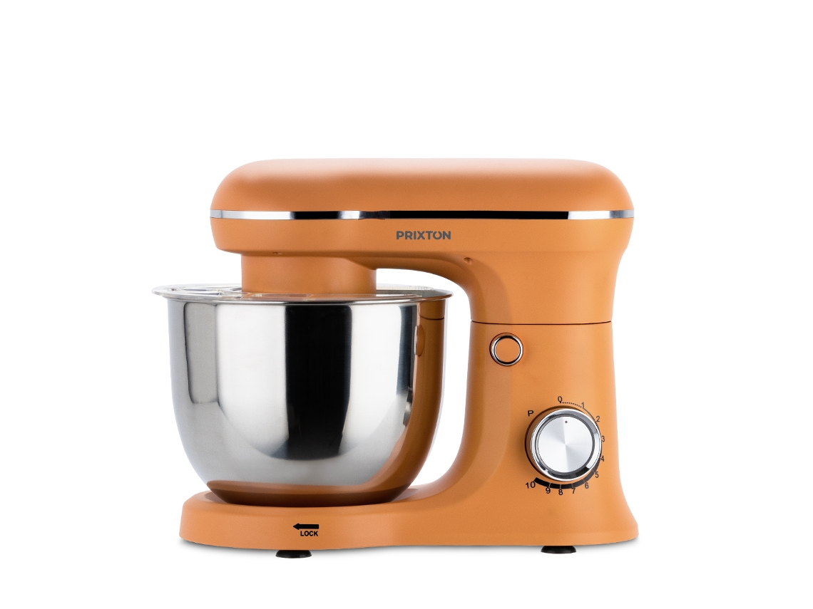 Batidora Con Bol Prixton Kr250 (Cuenco 1500 W 5 L Naranja)