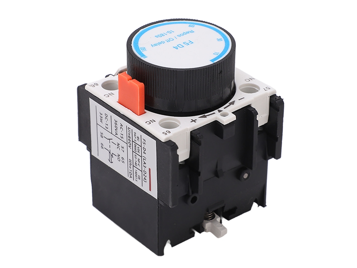 Bloque De Contactos Auxiliares Para Contactor De Ca Con Aislamiento De 660 V, Potencia De 33 W, Diseño Compacto, 10 A