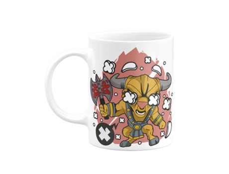Taza 325ml - Minotaur